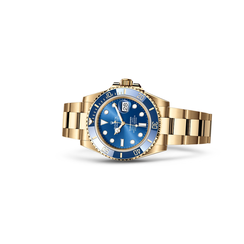 EM Sneakers Rolex Submariner 126618LB Blue Dial
