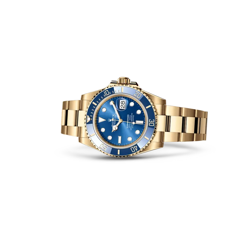 EM Sneakers Rolex Submariner 126618LB Blue Dial