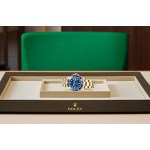 EM Sneakers Rolex Submariner 126618LB Blue Dial