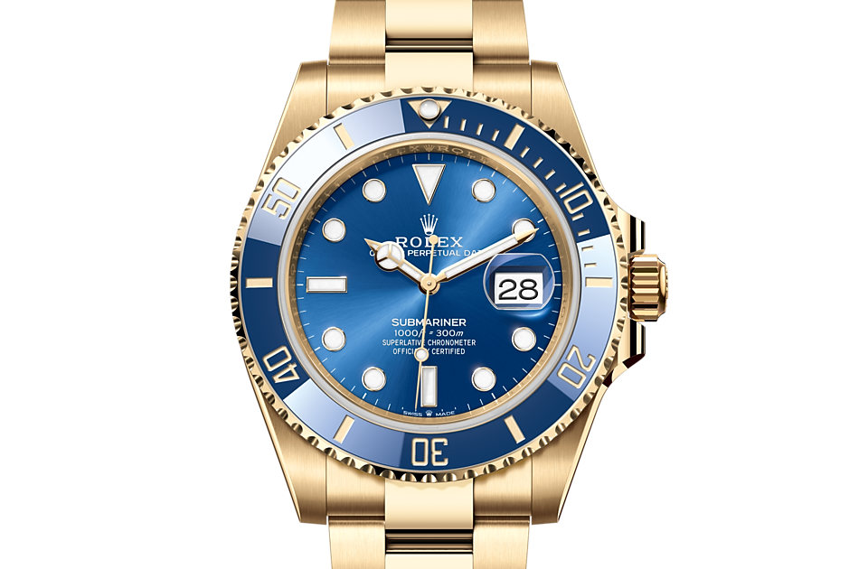 EM Sneakers Rolex Submariner 126618LB Blue Dial