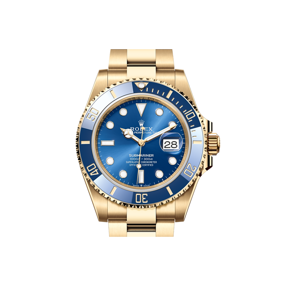 EM Sneakers Rolex Submariner 126618LB Blue Dial