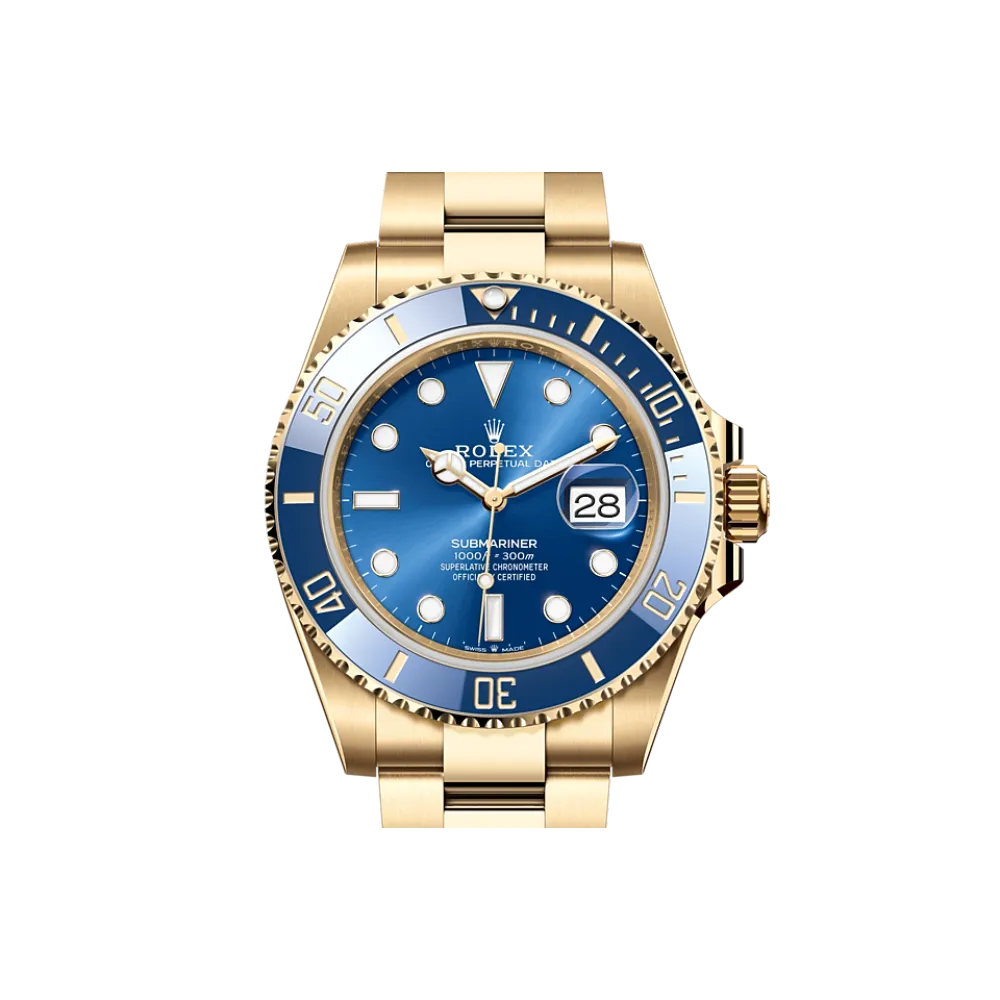 EM Sneakers Rolex Submariner 126618LB Blue Dial