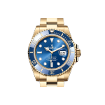 EM Sneakers Rolex Submariner 126618LB Blue Dial