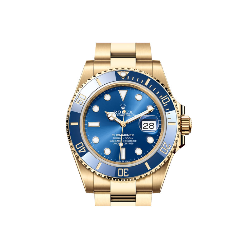 EM Sneakers Rolex Submariner 126618LB Blue Dial