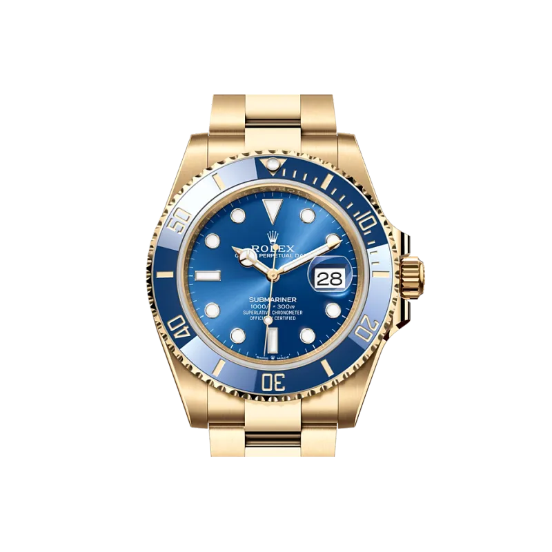 EM Sneakers Rolex Submariner 126618LB Blue Dial
