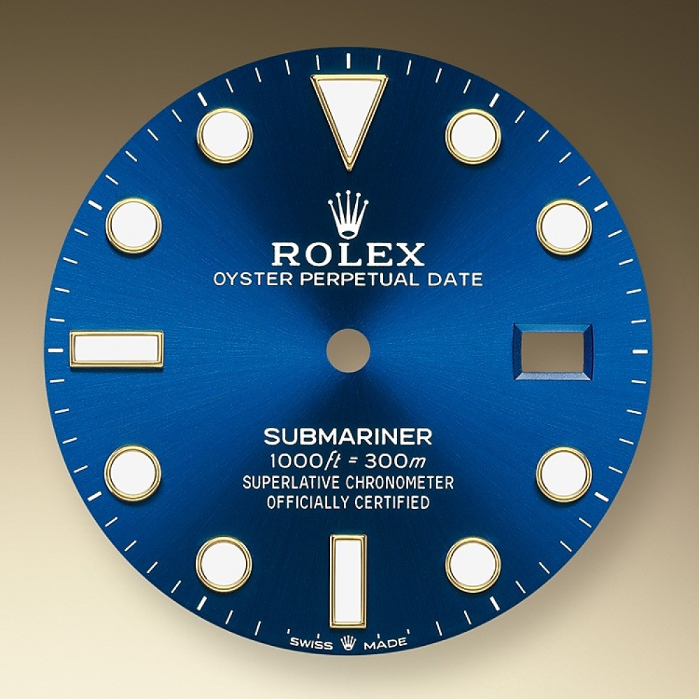 EM Sneakers Rolex Submariner 126618LB Blue Dial