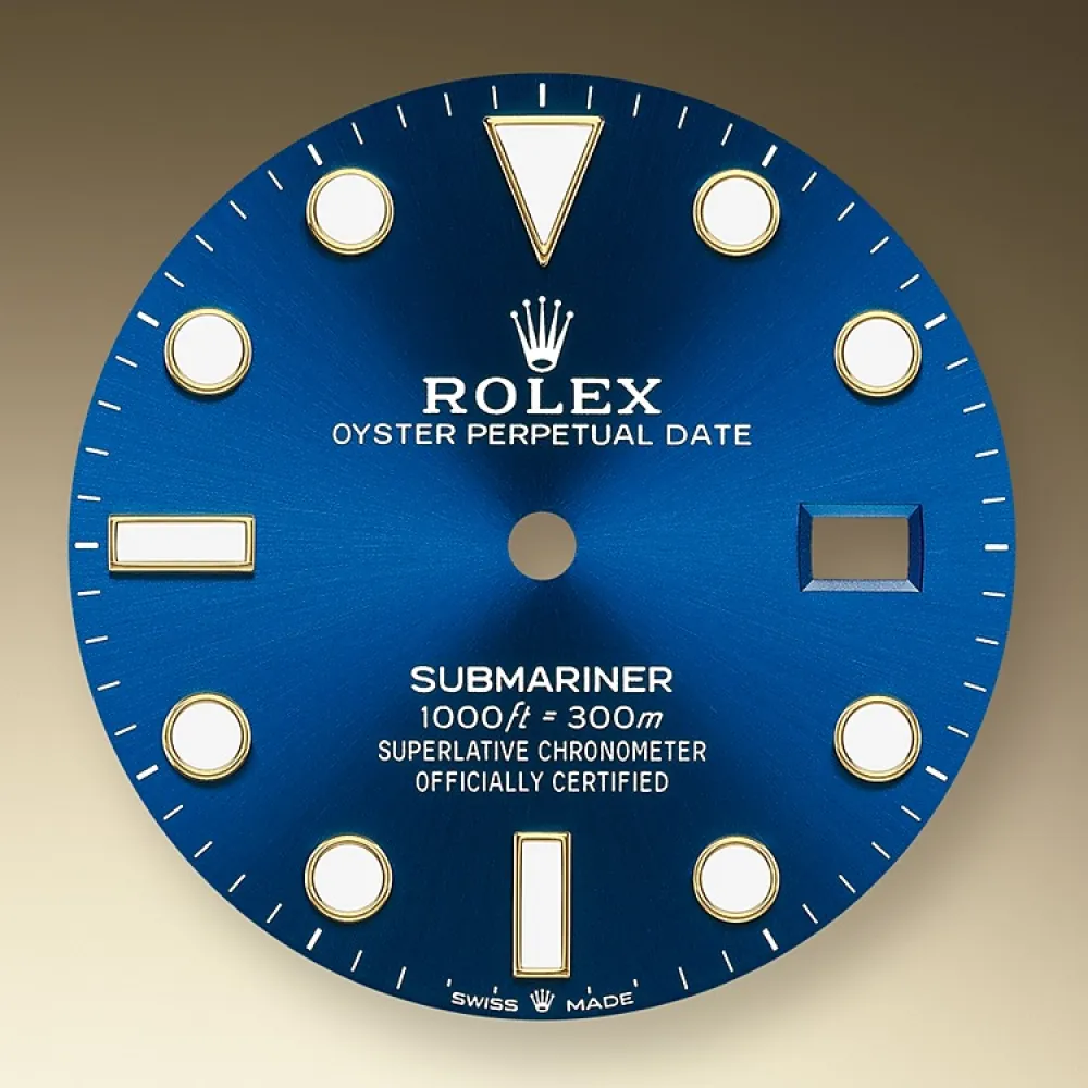 EM Sneakers Rolex Submariner 126618LB Blue Dial