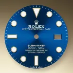 EM Sneakers Rolex Submariner 126618LB Blue Dial
