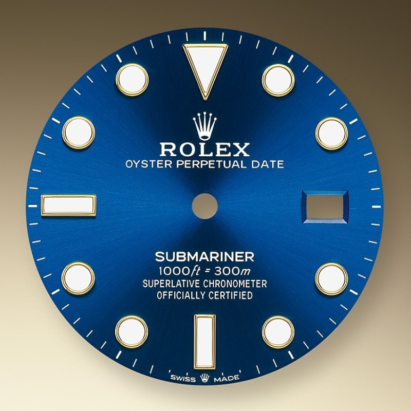 EM Sneakers Rolex Submariner 126618LB Blue Dial