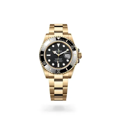 EM Sneakers Rolex Submariner 126618LN Black Dial 01