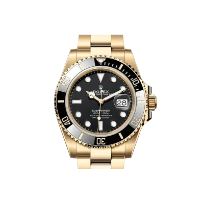 EM Sneakers Rolex Submariner 126618LN Black Dial 02