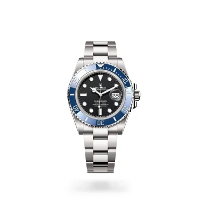 EM Sneakers Rolex Submariner 126619LB Black Dial 01