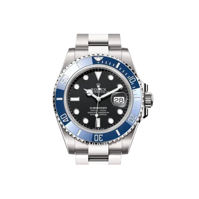 EM Sneakers Rolex Submariner 126619LB Black Dial 02