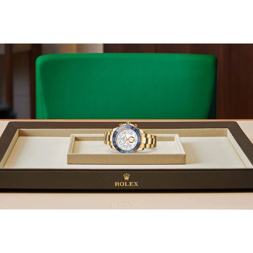 EM Sneakers Rolex Yacht-Master 116688 White Dial