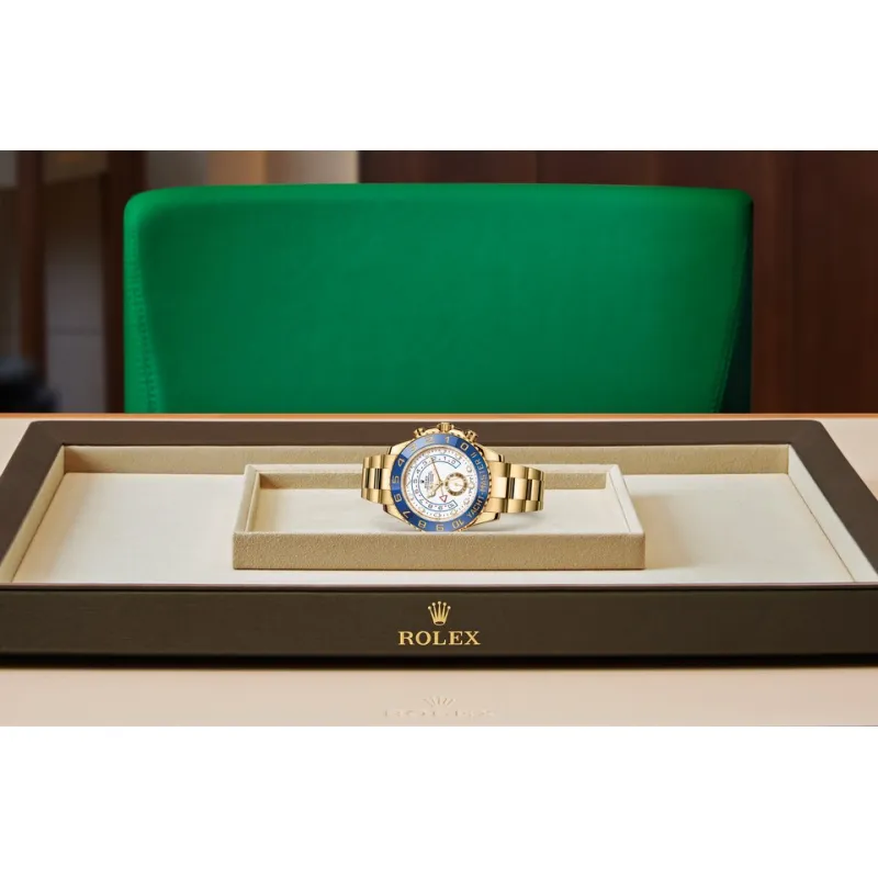 EM Sneakers Rolex Yacht-Master 116688 White Dial