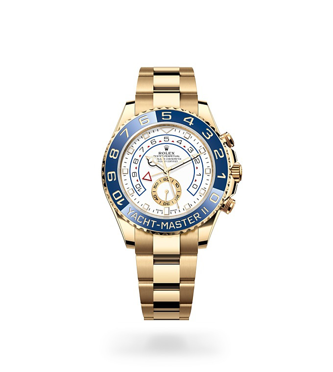 EM Sneakers Rolex Yacht-Master 116688 White Dial