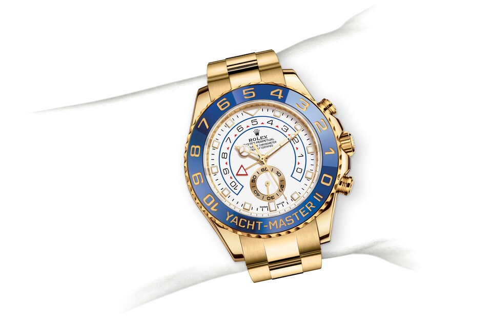 EM Sneakers Rolex Yacht-Master 116688 White Dial