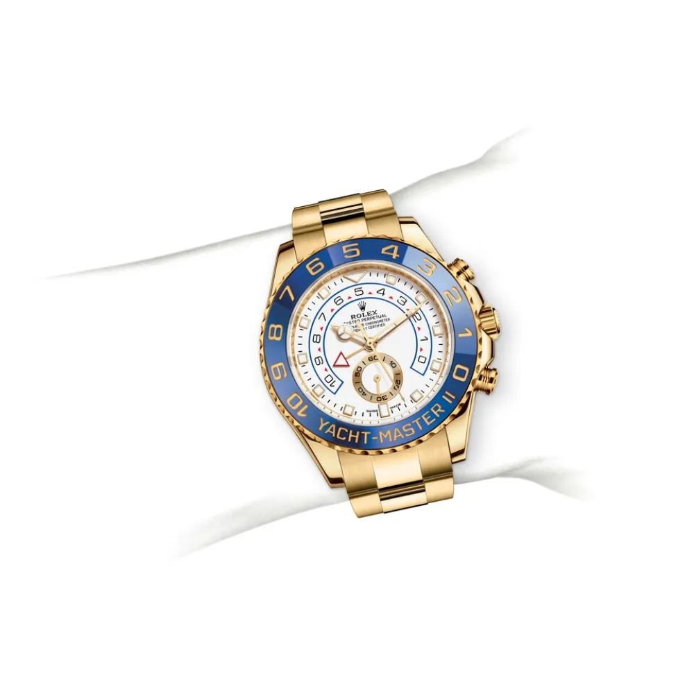 EM Sneakers Rolex Yacht-Master 116688 White Dial