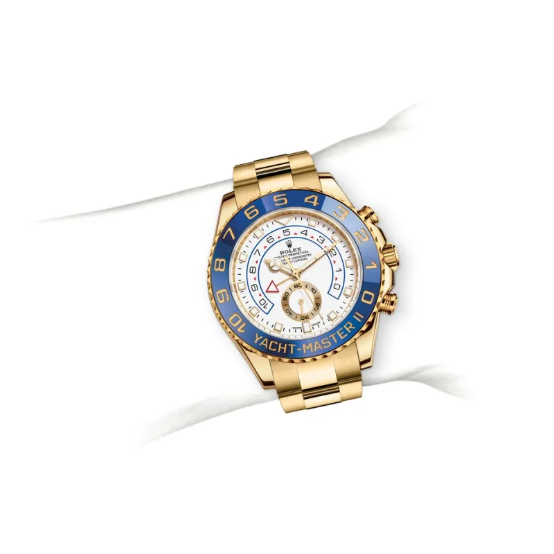 EM Sneakers Rolex Yacht-Master 116688 White Dial