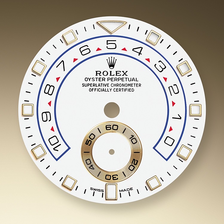 EM Sneakers Rolex Yacht-Master 116688 White Dial