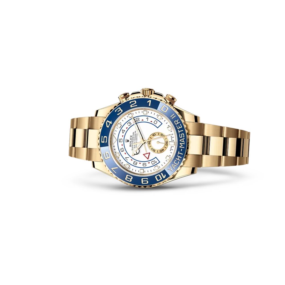 EM Sneakers Rolex Yacht-Master 116688 White Dial