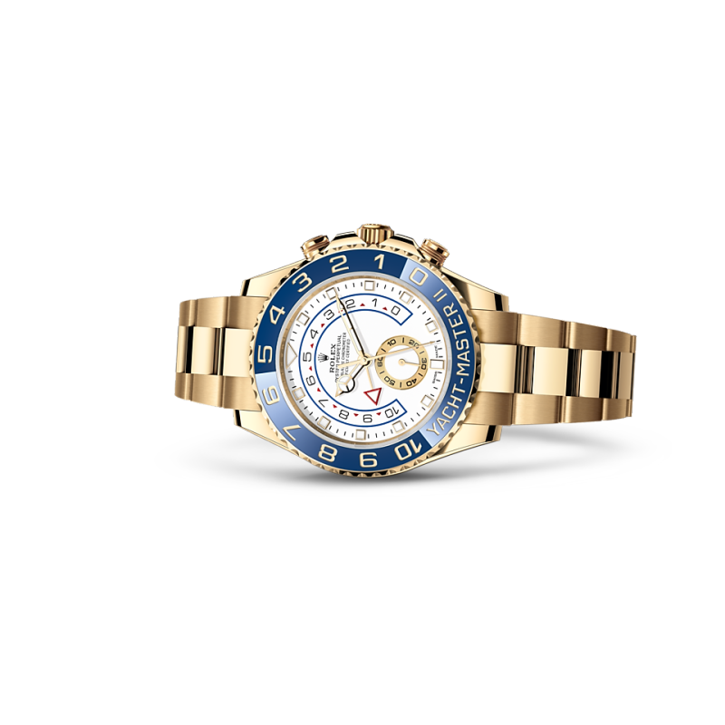 EM Sneakers Rolex Yacht-Master 116688 White Dial