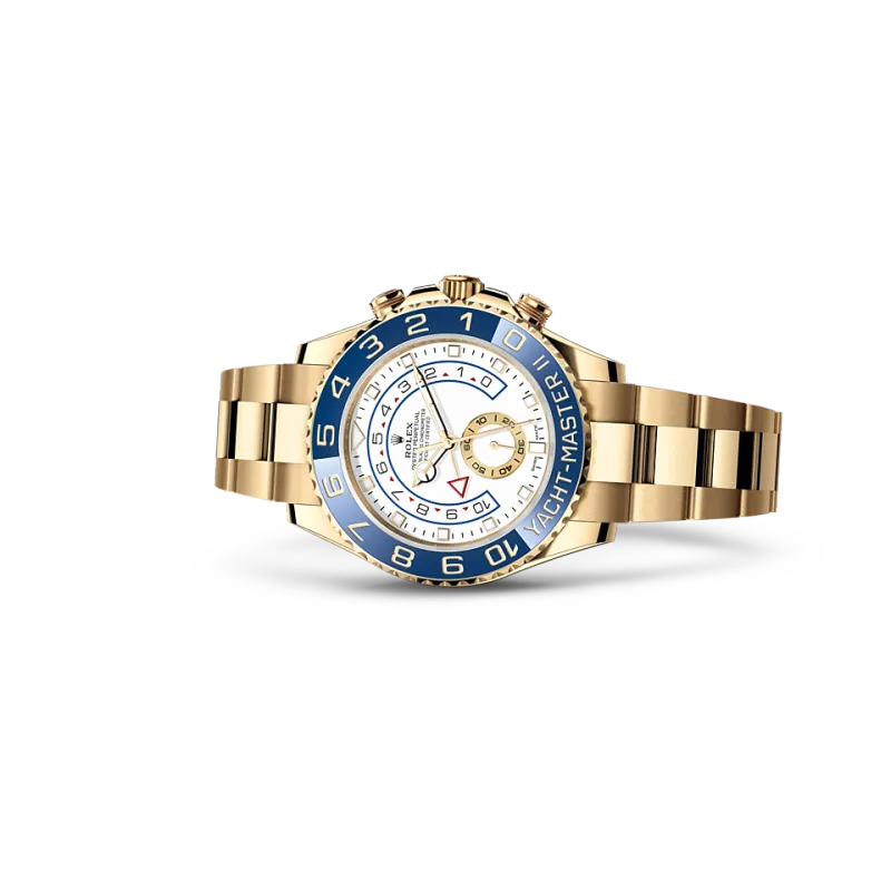 EM Sneakers Rolex Yacht-Master 116688 White Dial