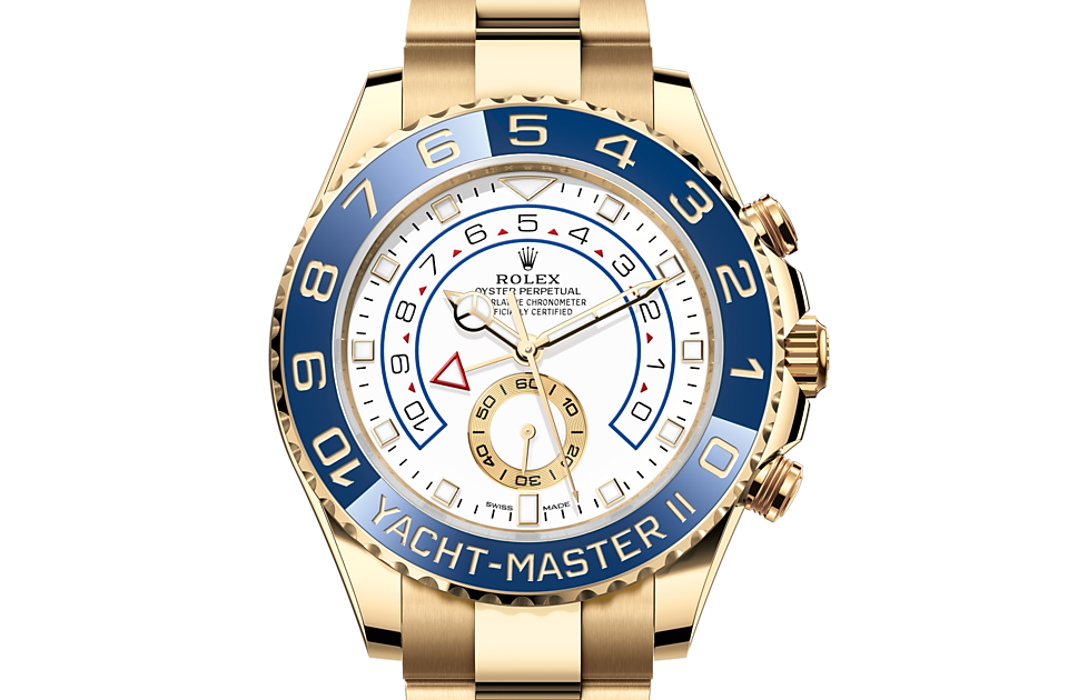 EM Sneakers Rolex Yacht-Master 116688 White Dial