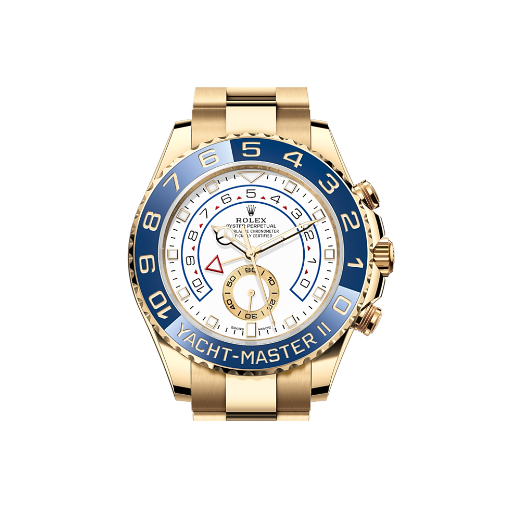 EM Sneakers Rolex Yacht-Master 116688 White Dial