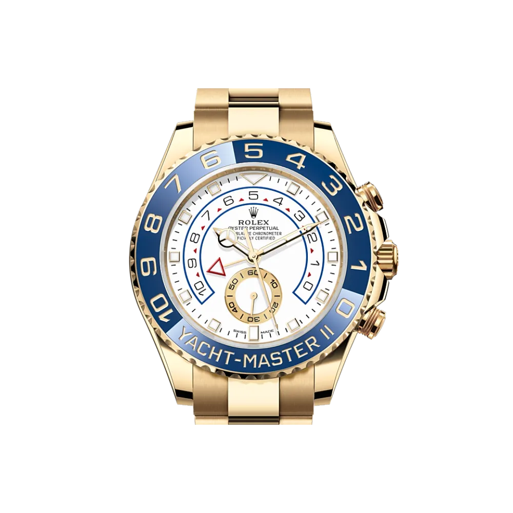 EM Sneakers Rolex Yacht-Master 116688 White Dial