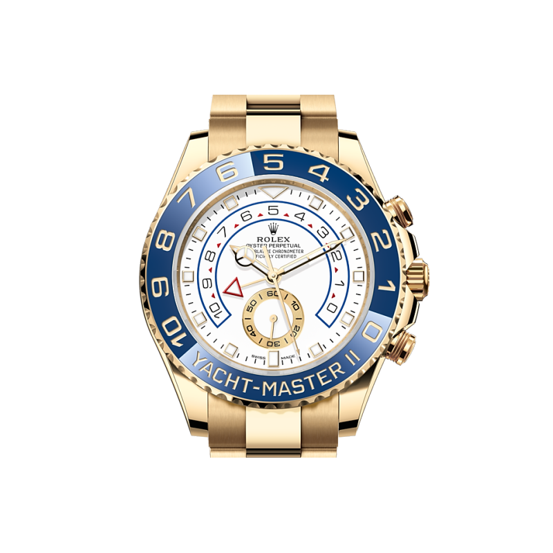EM Sneakers Rolex Yacht-Master 116688 White Dial