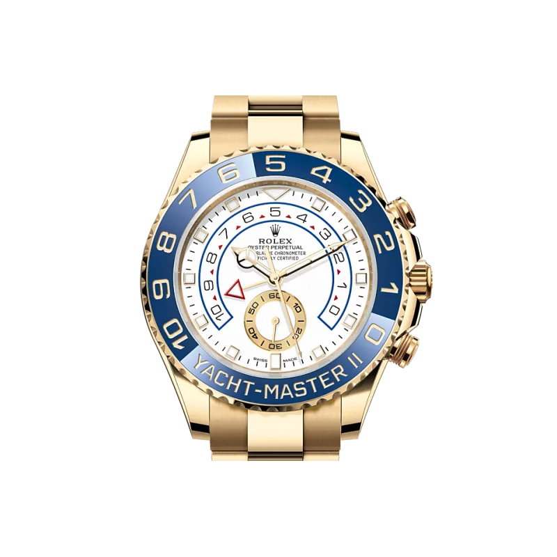 EM Sneakers Rolex Yacht-Master 116688 White Dial