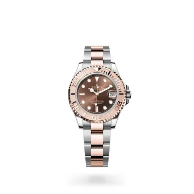 EM Sneakers Rolex Yacht-Master 37 268621 Chocolate Dial 01