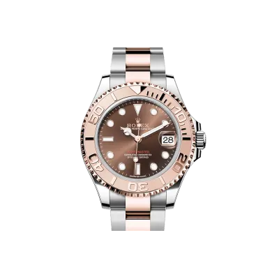 EM Sneakers Rolex Yacht-Master 37 268621 Chocolate Dial 02