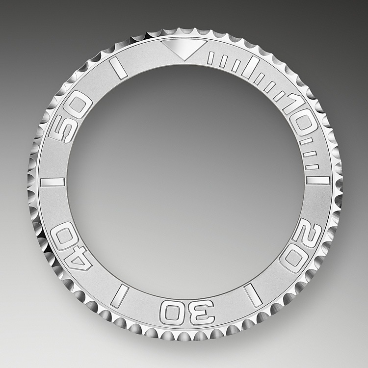 EM Sneakers Rolex Yacht-Master 37 268622 Dark Rhodium White Dial