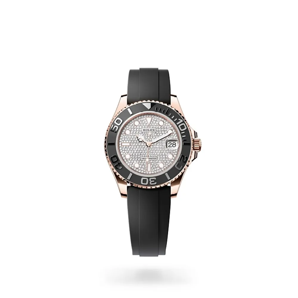 EM Sneakers Rolex Yacht-Master 37 268655 Diamond Dial