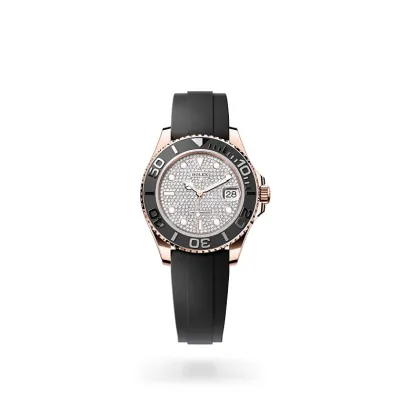 EM Sneakers Rolex Yacht-Master 37 268655 Diamond Dial 01