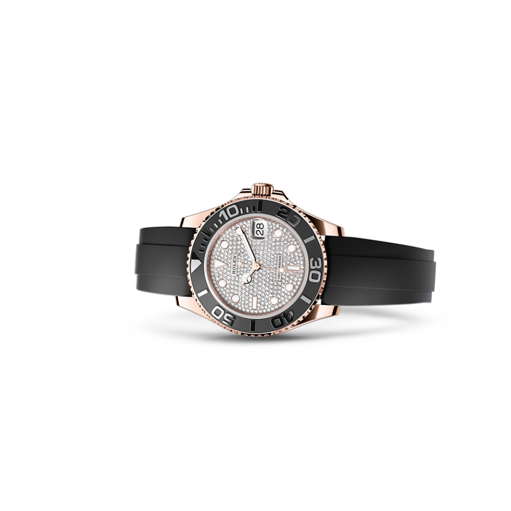 EM Sneakers Rolex Yacht-Master 37 268655 Diamond Dial