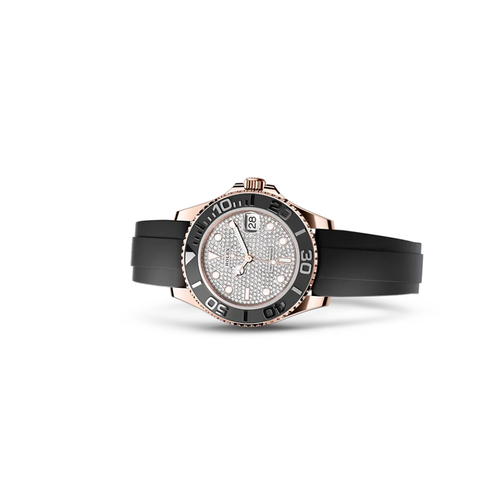 EM Sneakers Rolex Yacht-Master 37 268655 Diamond Dial