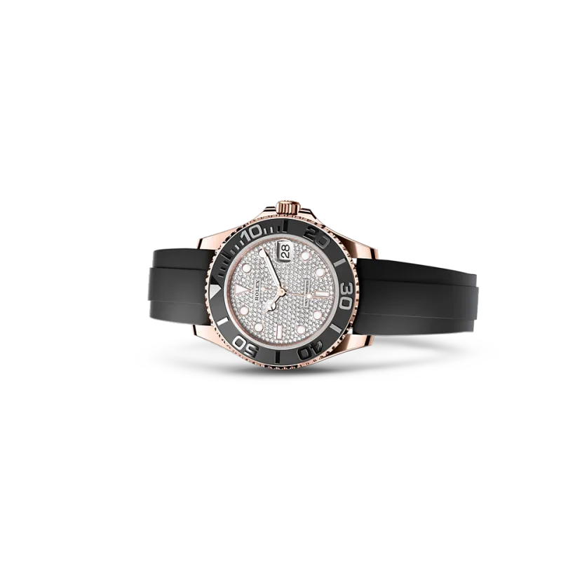 EM Sneakers Rolex Yacht-Master 37 268655 Diamond Dial