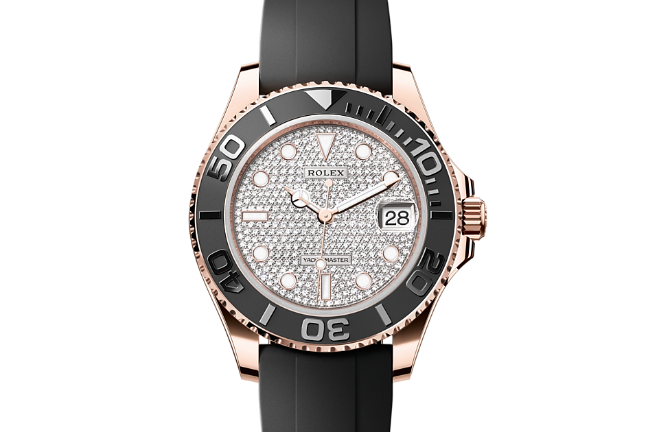 EM Sneakers Rolex Yacht-Master 37 268655 Diamond Dial