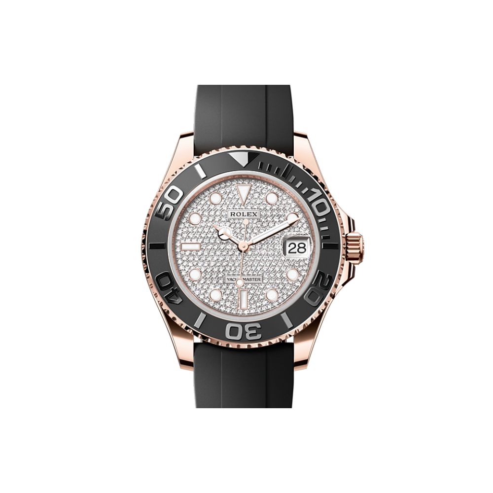 EM Sneakers Rolex Yacht-Master 37 268655 Diamond Dial