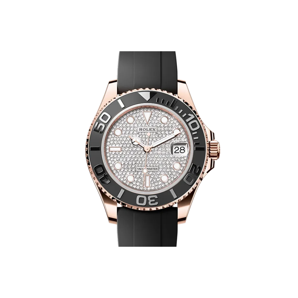 EM Sneakers Rolex Yacht-Master 37 268655 Diamond Dial