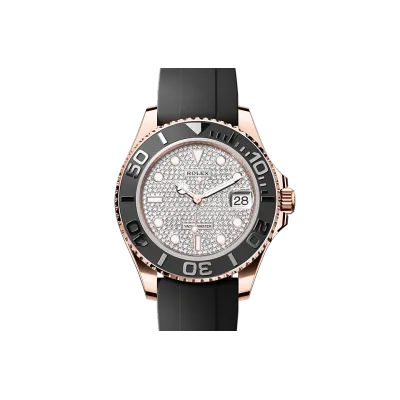 EM Sneakers Rolex Yacht-Master 37 268655 Diamond Dial 02