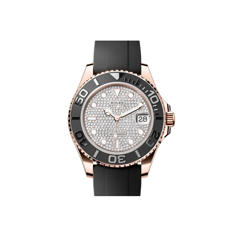 EM Sneakers Rolex Yacht-Master 37 268655 Diamond Dial