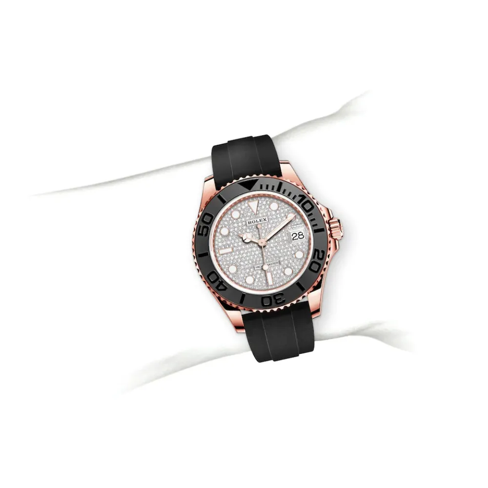 EM Sneakers Rolex Yacht-Master 37 268655 Diamond Dial