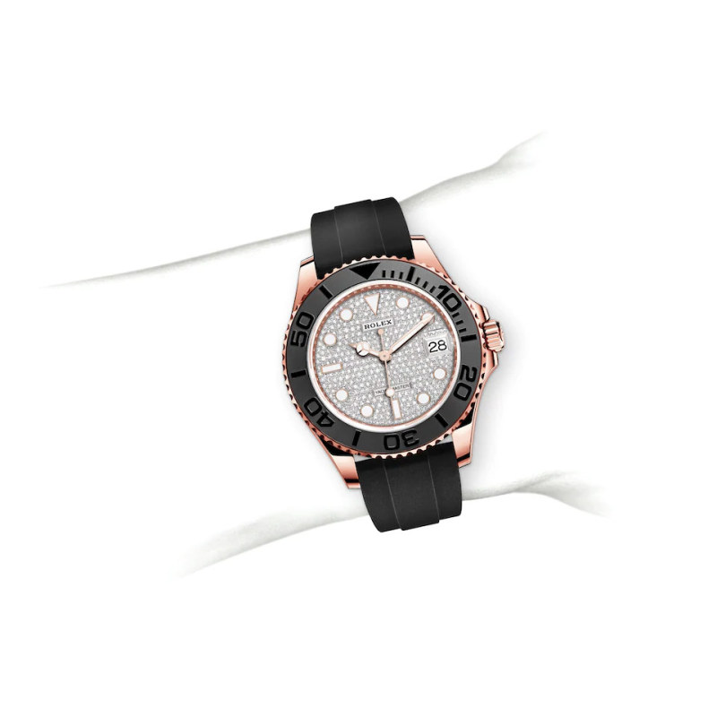 EM Sneakers Rolex Yacht-Master 37 268655 Diamond Dial