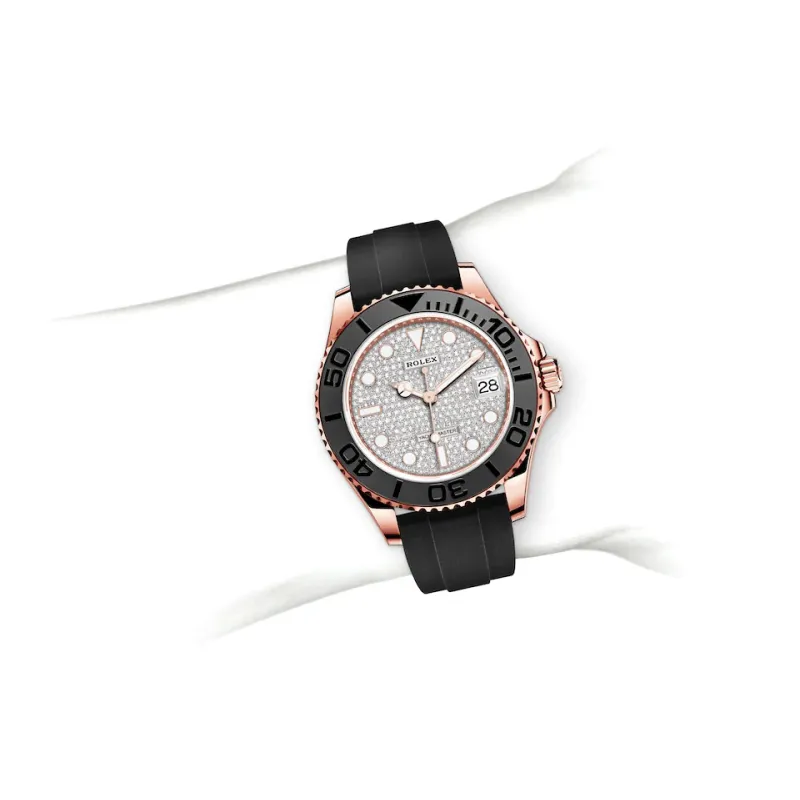 EM Sneakers Rolex Yacht-Master 37 268655 Diamond Dial