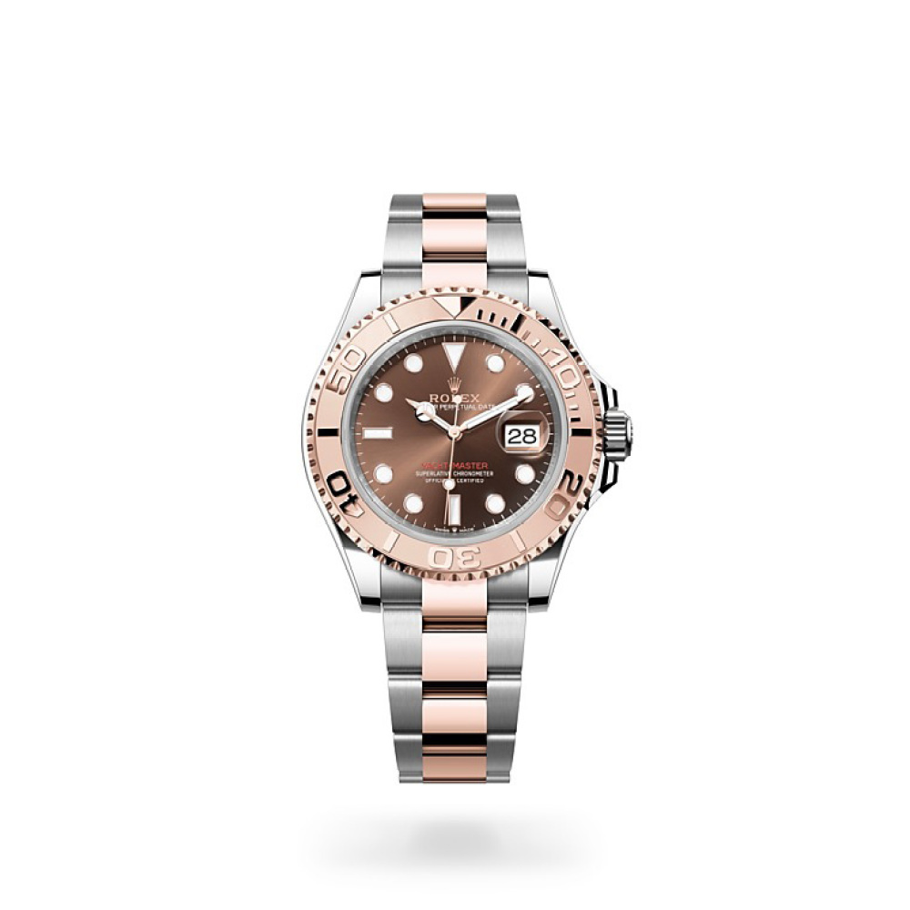 EM Sneakers Rolex Yacht-Master 40 126621 Chocolate Dial