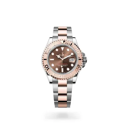 EM Sneakers Rolex Yacht-Master 40 126621 Chocolate Dial 01